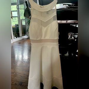 White Château Dress